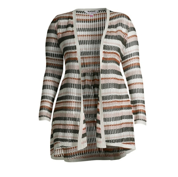 Multi color cardigan - Picture 1 of 5